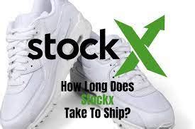 stockx delivery time.